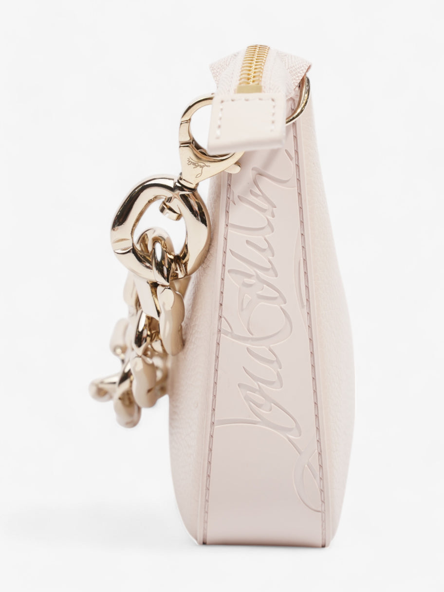 Christian Louboutin Loubila Chain Mini Bag Nude Leather Image 3