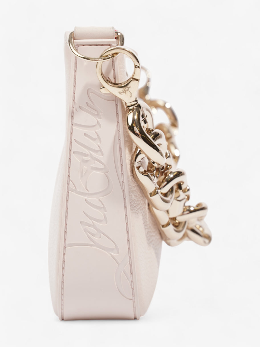 Christian Louboutin Loubila Chain Mini Bag Nude Leather Image 5