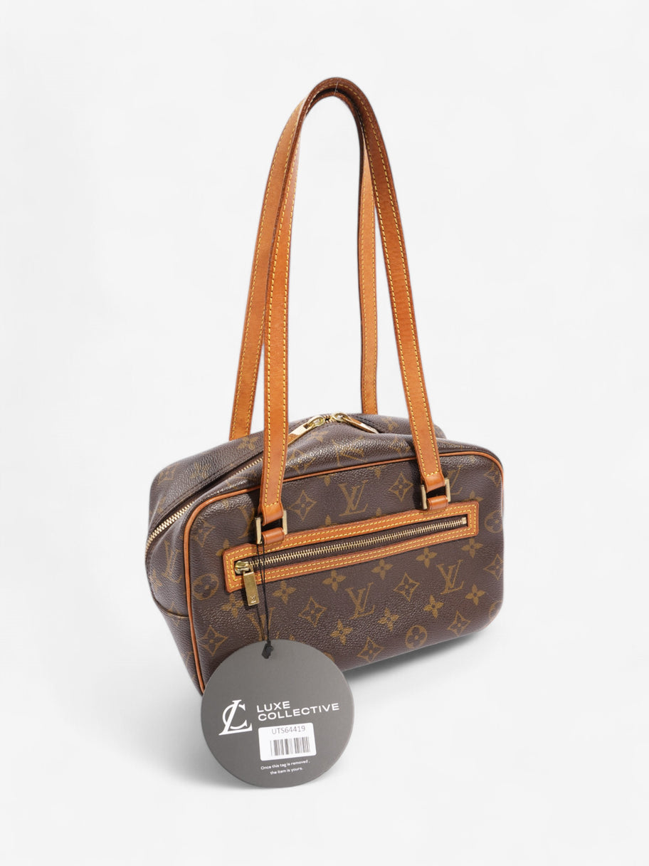 Louis Vuitton Cite Monogram Canvas MM Image 9