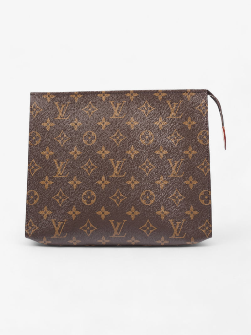  Louis Vuitton Toiletry Pouch Monogram Coated Canvas 26