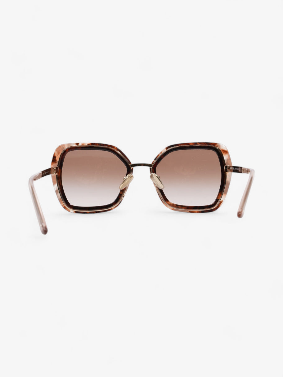 Prada Hexagon Sunglasses Tortoise  Acetate 135mm Image 3