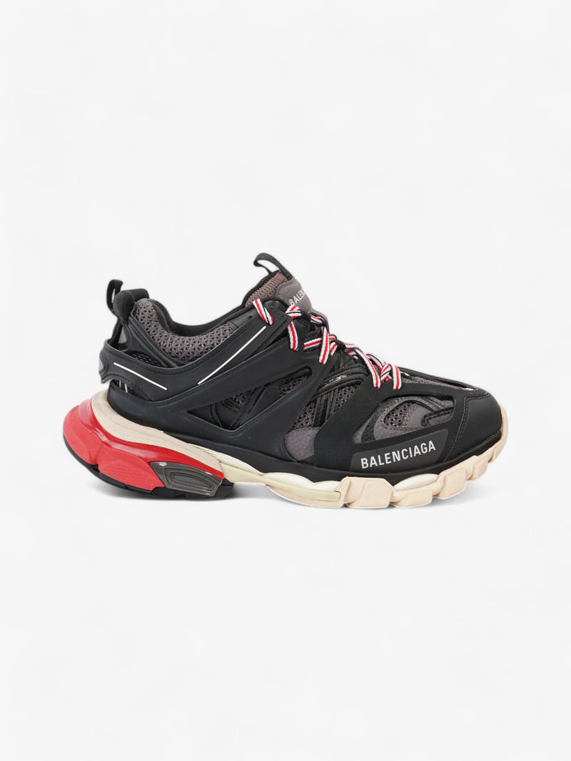  Balenciaga Track Black / Grey / Red Mesh EU 39 UK 6