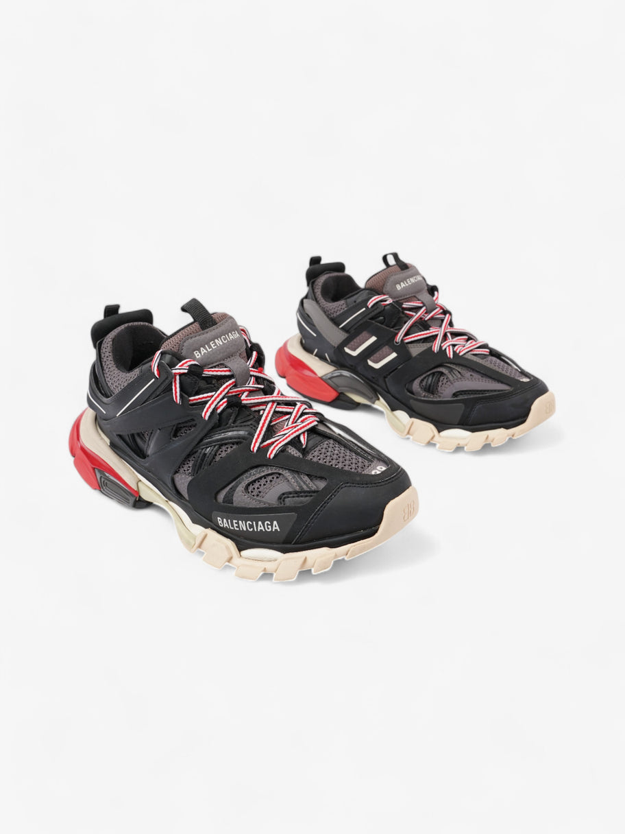 Balenciaga Track Black / Grey / Red Mesh EU 39 UK 6 Image 2