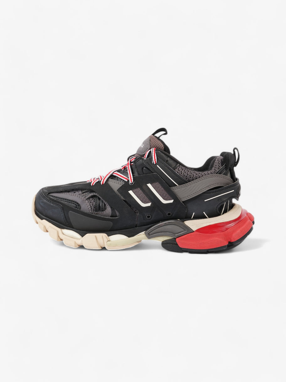 Balenciaga Track Black / Grey / Red Mesh EU 39 UK 6 Image 3