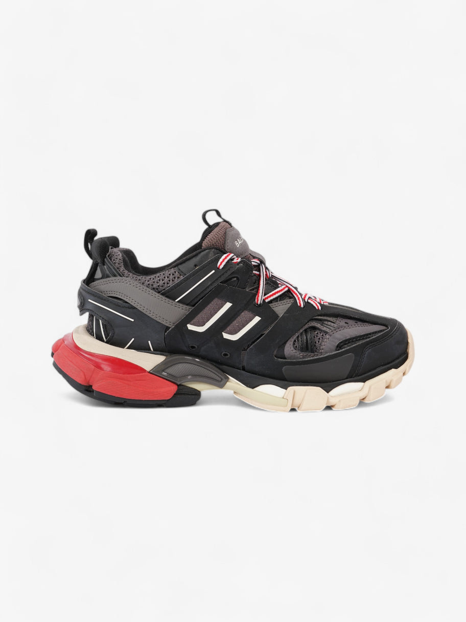 Balenciaga Track Black / Grey / Red Mesh EU 39 UK 6 Image 4