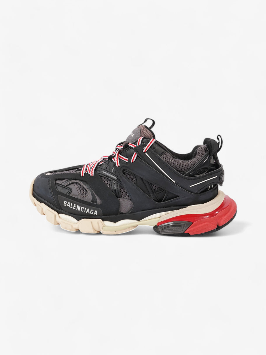 Balenciaga Track Black / Grey / Red Mesh EU 39 UK 6 Image 5