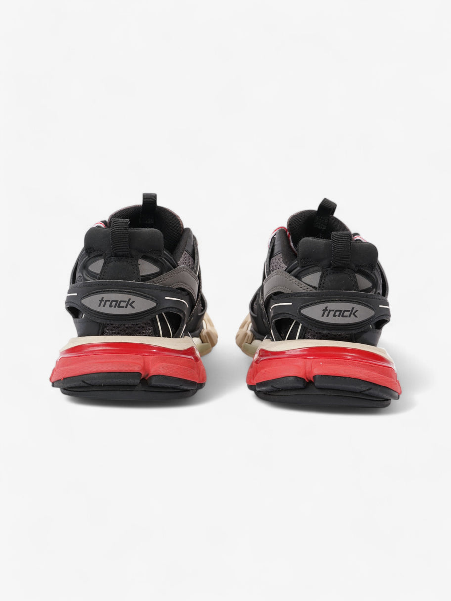 Balenciaga Track Black / Grey / Red Mesh EU 39 UK 6 Image 6