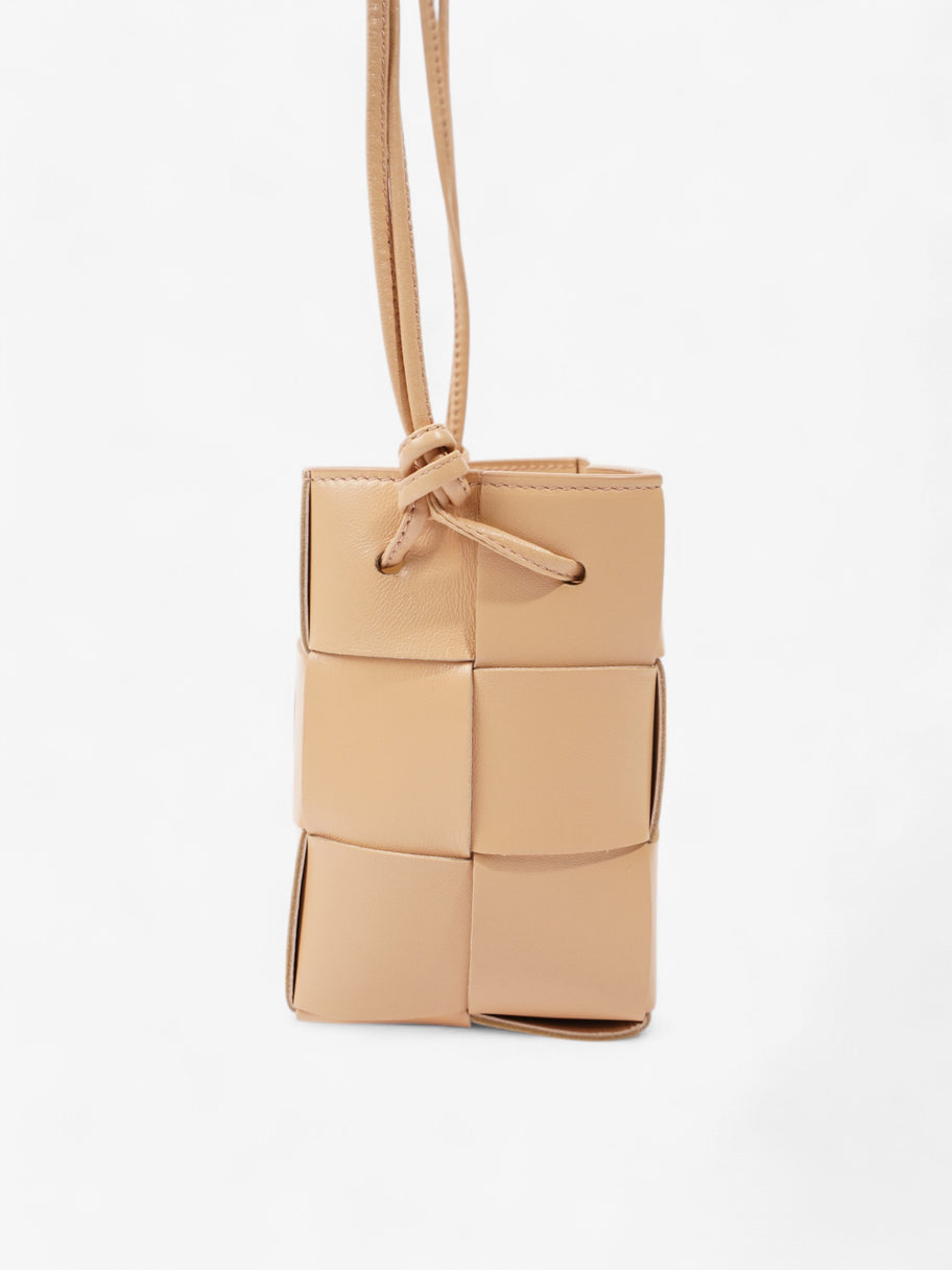 Bottega Veneta Casette Bucket Bag Porridge Intrecciato Leather Mini Image 5