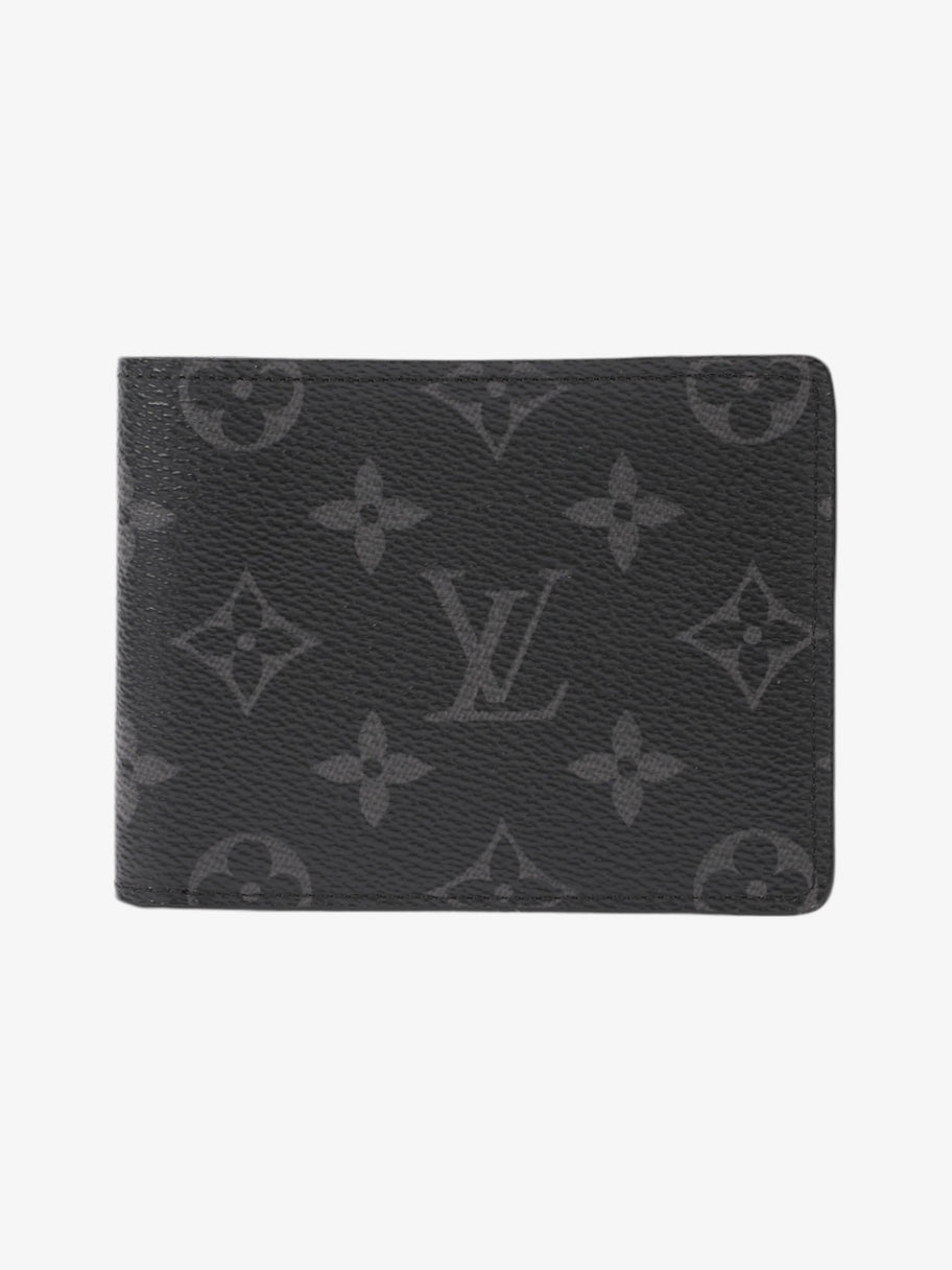 Louis Vuitton Slender Wallet Monogram Eclipse Coated Canvas Image 1