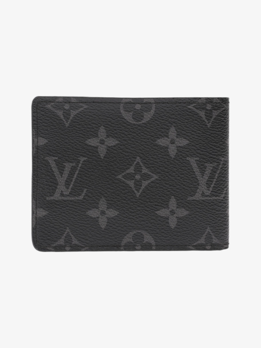 Louis Vuitton Slender Wallet Monogram Eclipse Coated Canvas Image 2