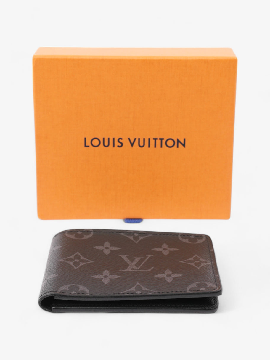 Louis Vuitton Slender Wallet Monogram Eclipse Coated Canvas Image 8