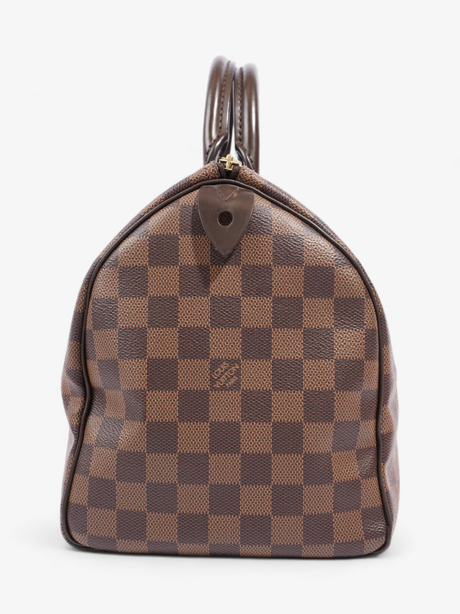 Louis Vuitton Speedy Damier Ebene Coated Canvas 30 Image 3