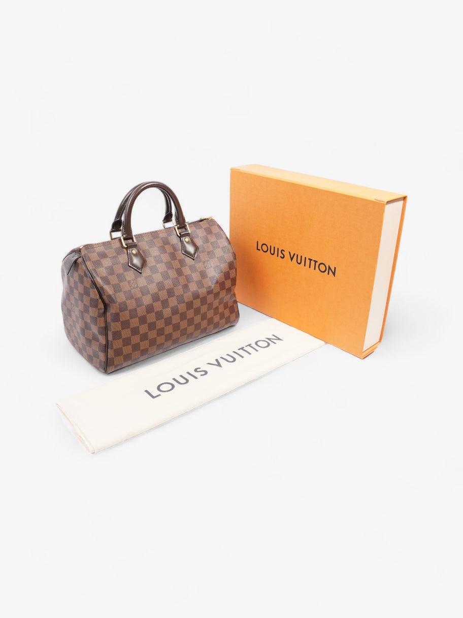 Louis Vuitton Speedy Damier Ebene Coated Canvas 30 Image 10