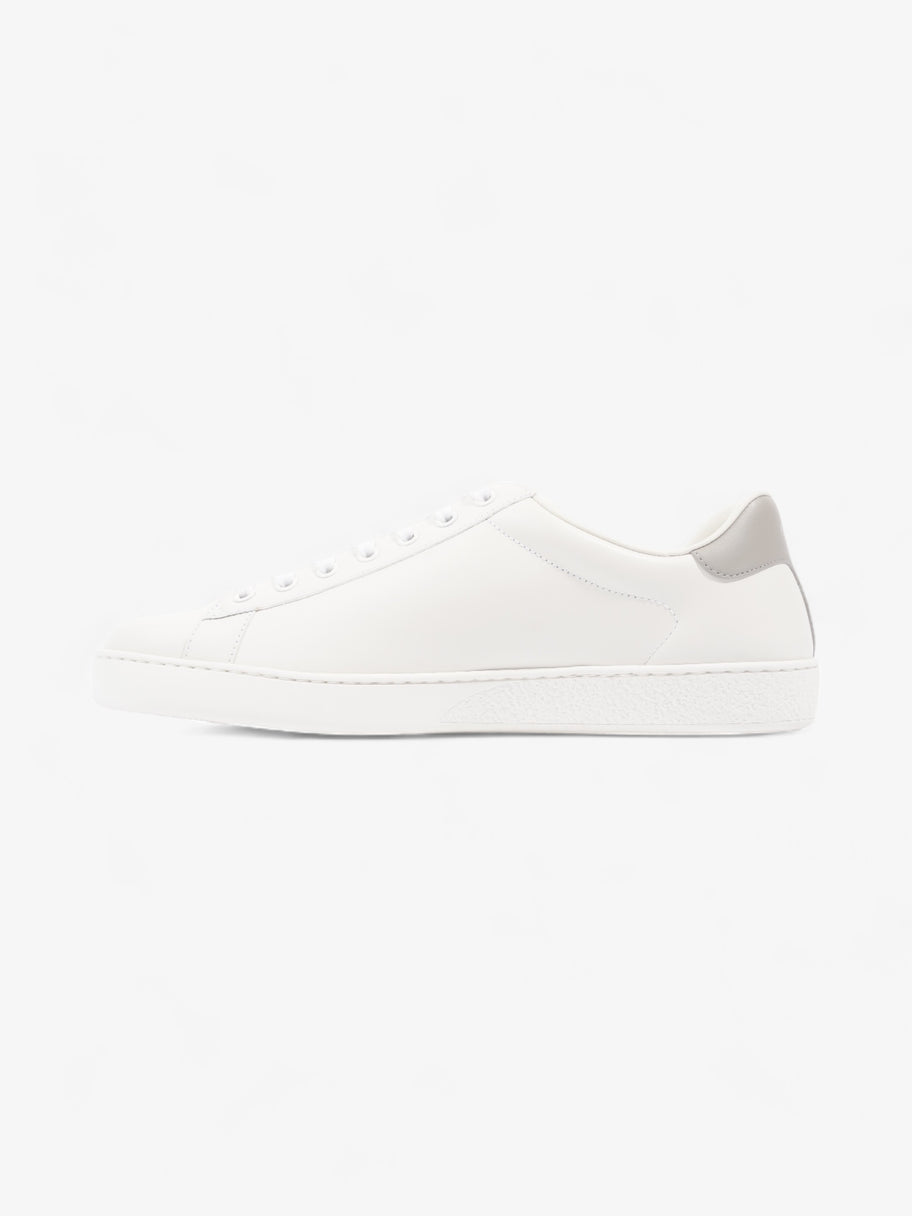 Gucci Interlocking G Sneaker White Leather EU 43.5 UK 9.5 Image 3