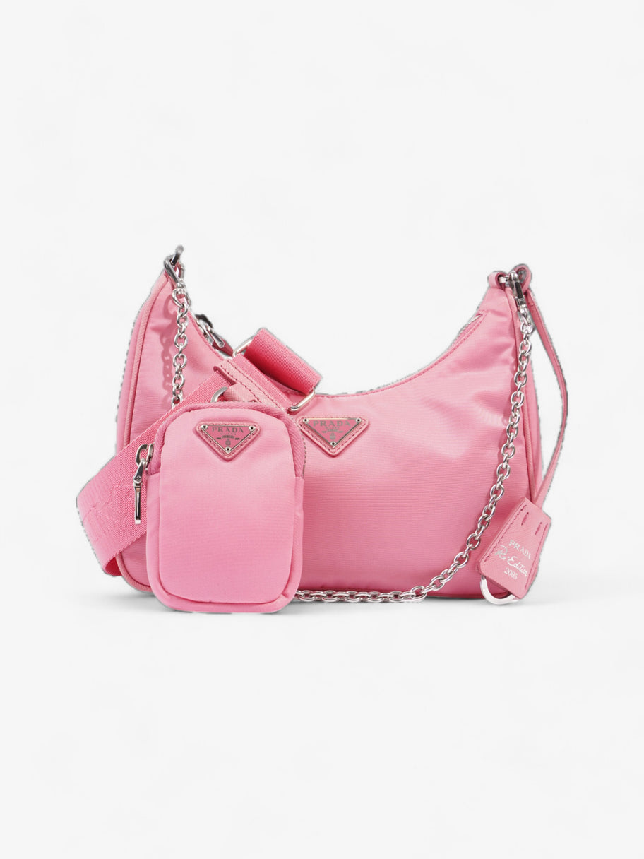 Prada Re Edition 2005 Pink Re Nylon Luxe Collective