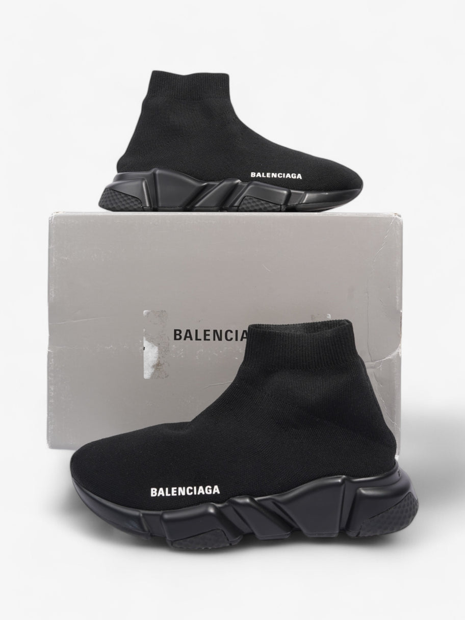 Balenciaga Speed Black Cotton EU 38 UK 5 Image 9