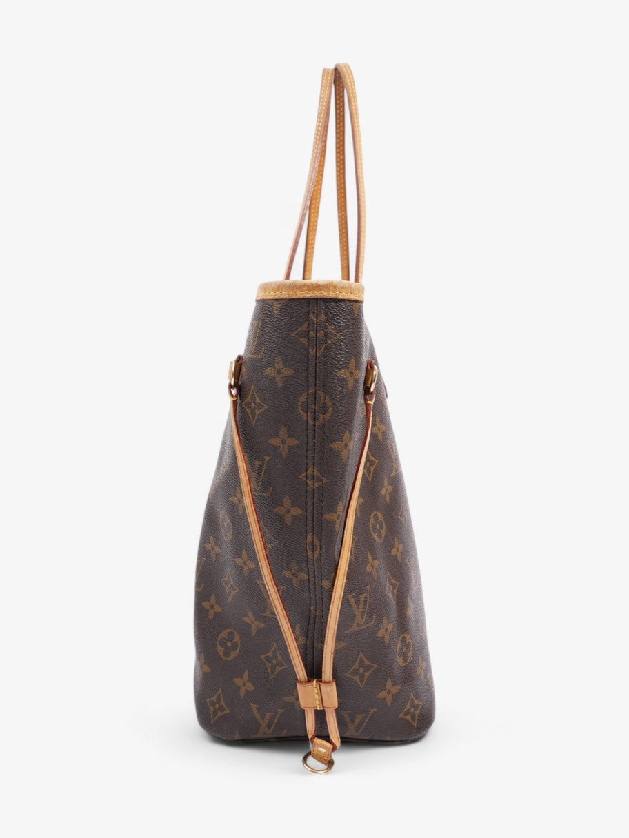 Louis Vuitton Neverfull Monogram Coated Canvas MM Image 5