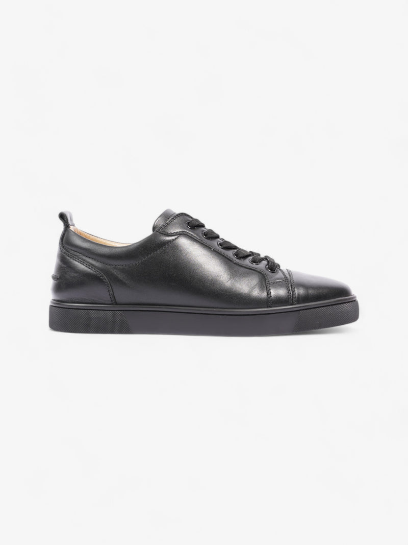  Christian Louboutin Louis Junior Black Leather EU 40 UK 6