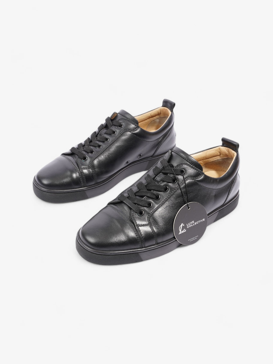 Christian Louboutin Louis Junior Black Leather EU 40 UK 6 Image 10