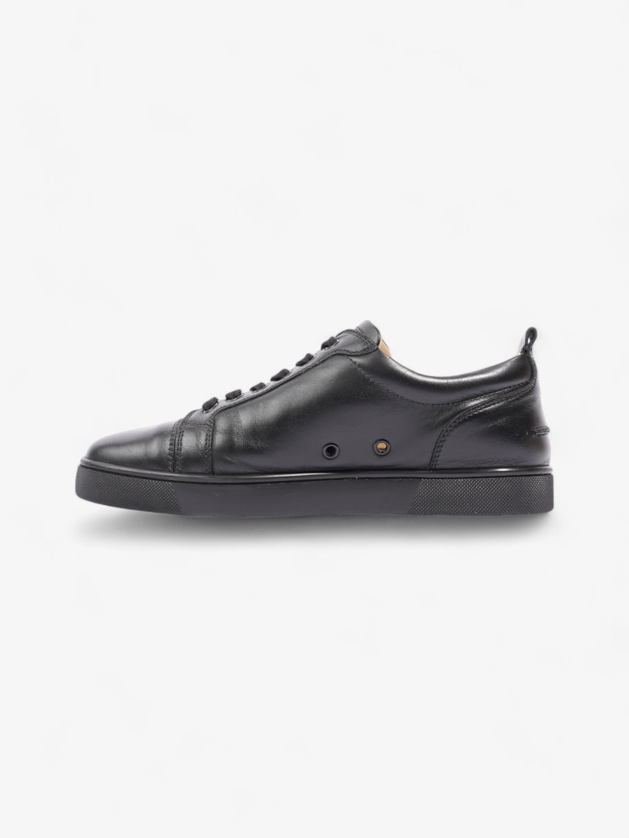 Christian Louboutin Louis Junior Black Leather EU 40 UK 6 Image 3