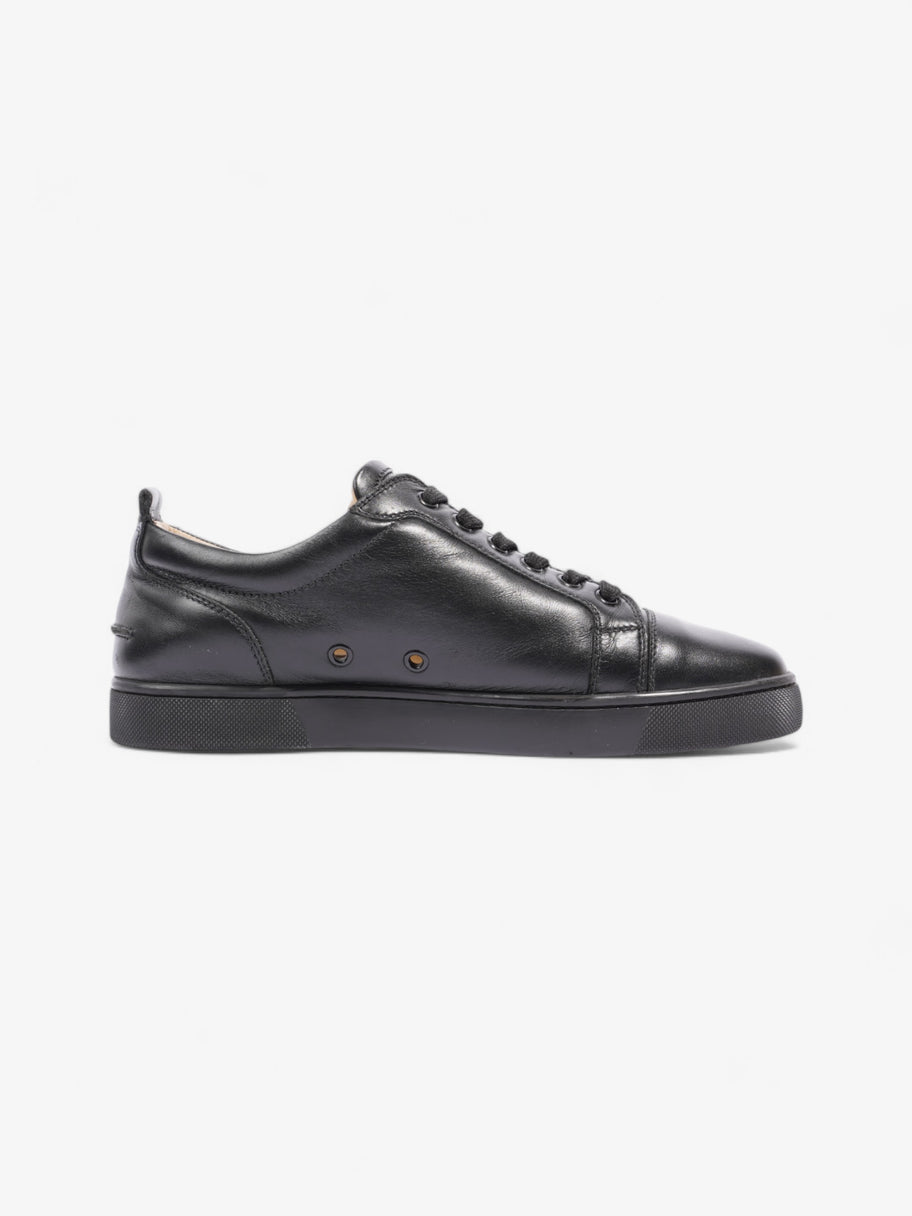 Christian Louboutin Louis Junior Black Leather EU 40 UK 6 Luxe Collective