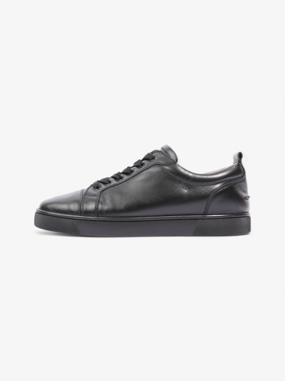 Christian Louboutin Louis Junior Black Leather EU 40 UK 6 Image 5