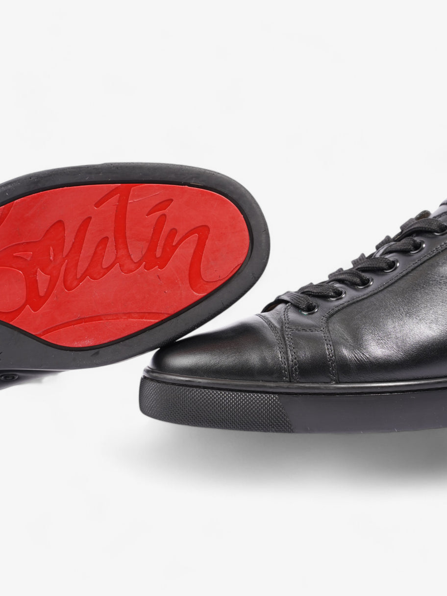 Christian Louboutin Louis Junior Black Leather EU 40 UK 6 Image 9