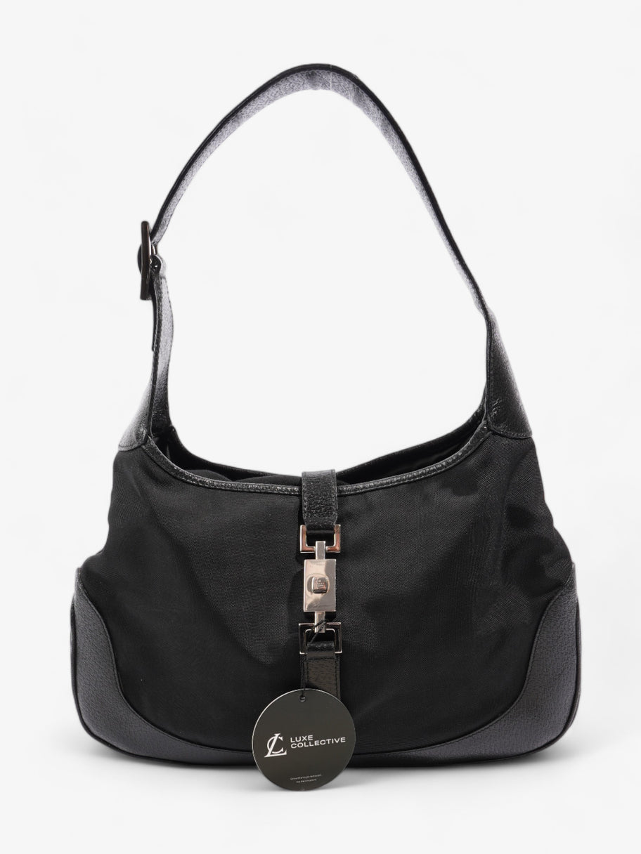 Gucci Jackie Black Nylon Image 8