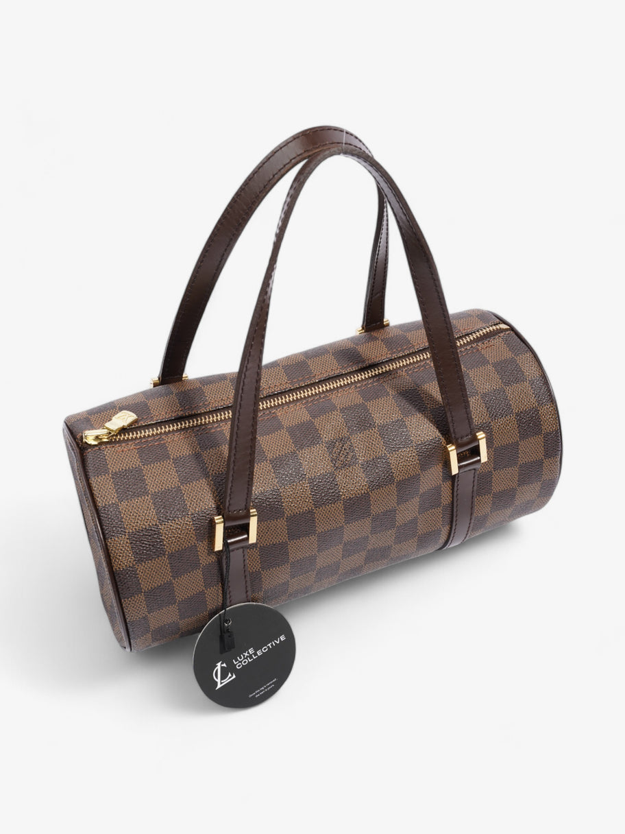 Louis Vuitton Papillon Damier Ebene Coated Canvas 26 Image 8