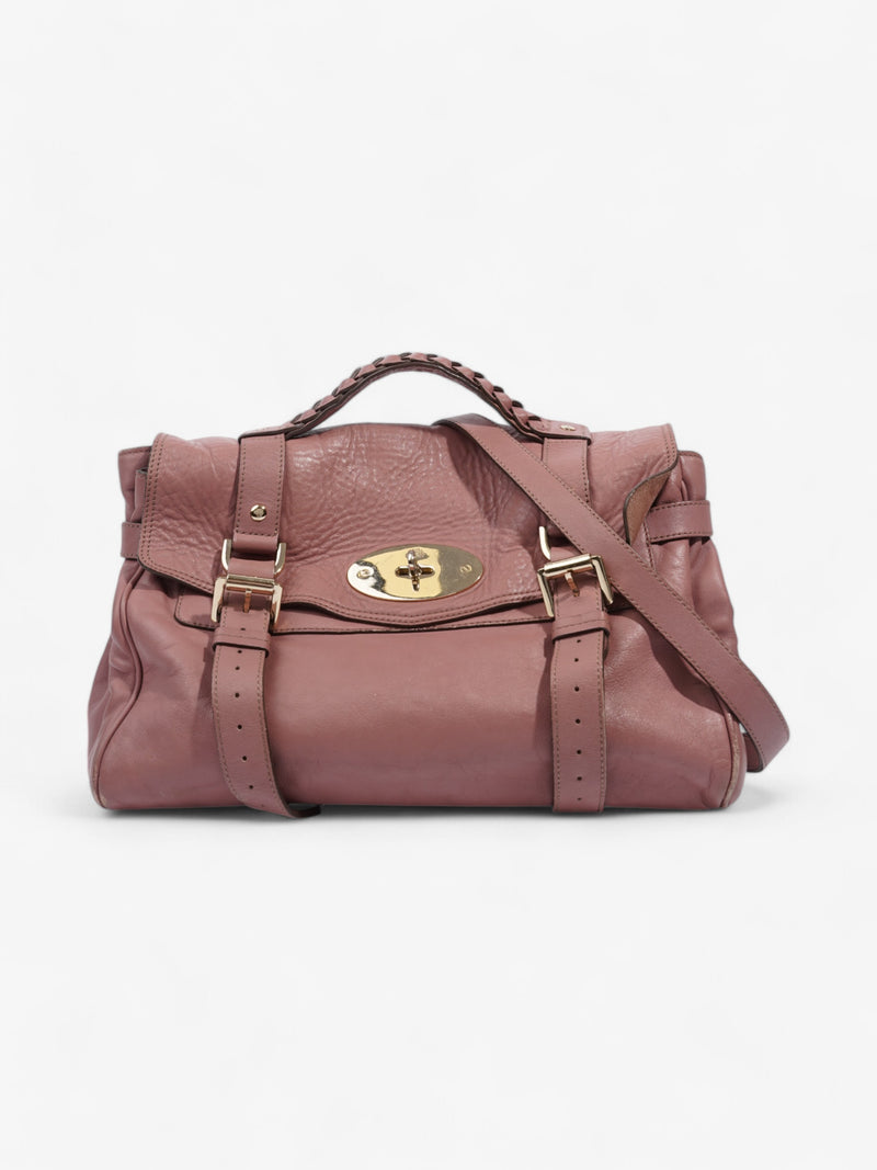  Mulberry Alexa Dusty Pink Leather