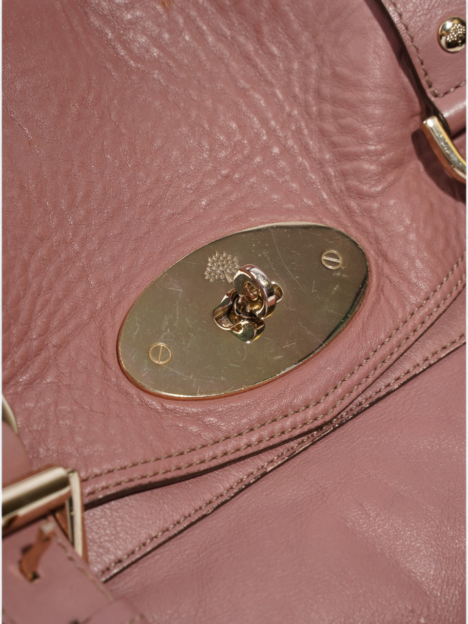 Mulberry Alexa Dusty Pink Leather Image 9