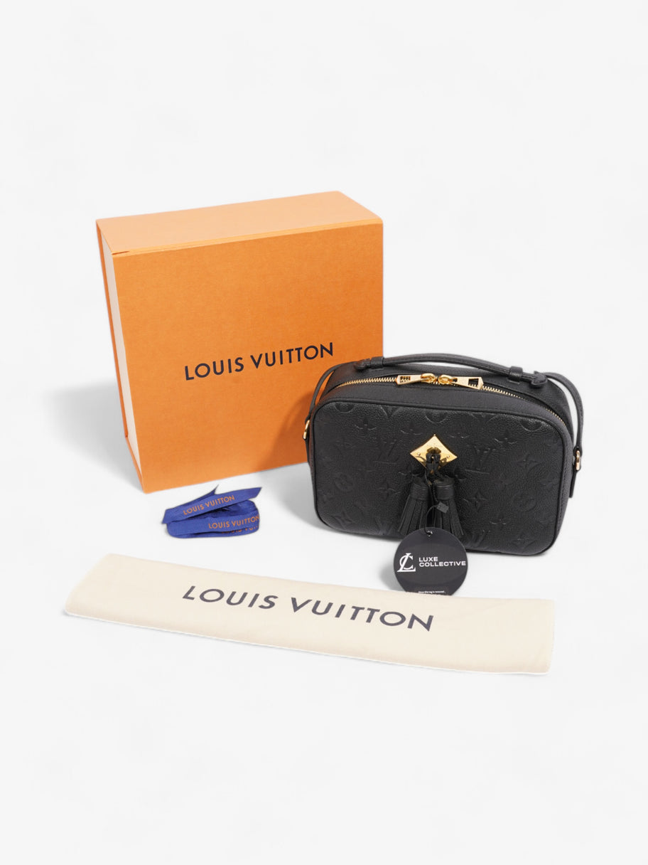 Louis Vuitton Saintonge Monogram Empreinte Empreinte Leather Image 9