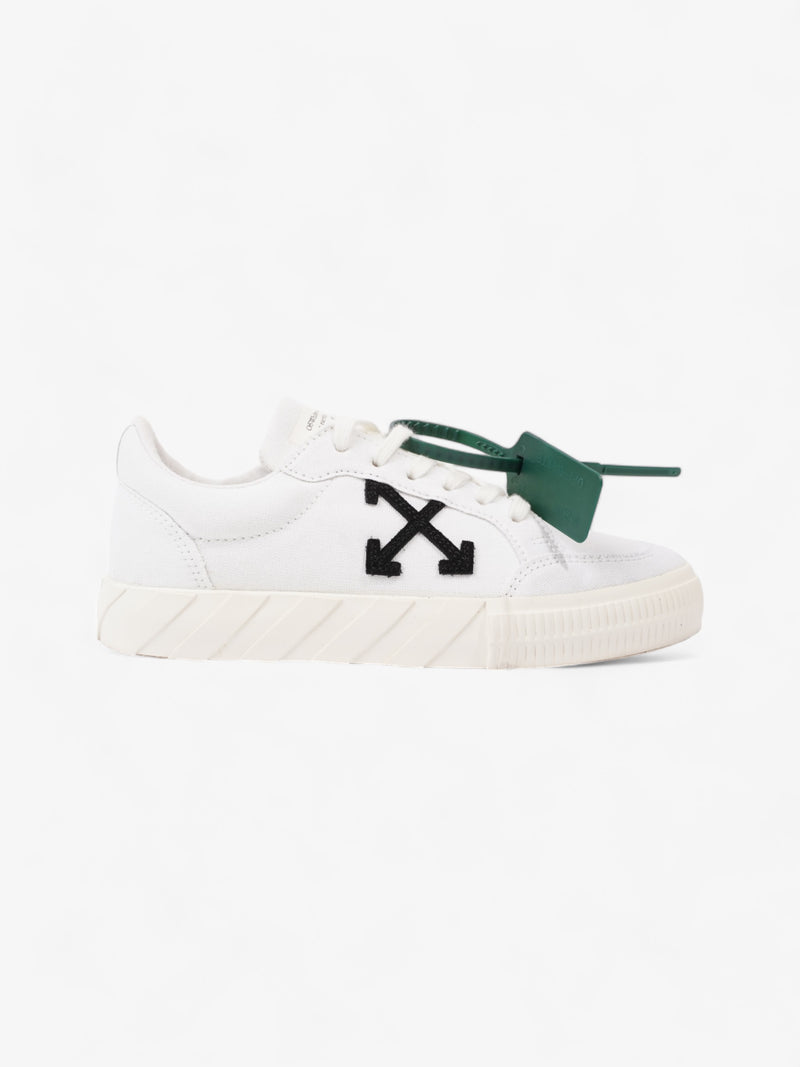  Off White Off Vulcan White / Black Canvas EU 37 UK 4