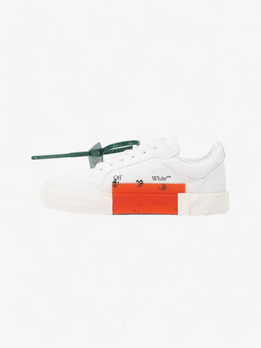 Off White Off Vulcan White / Black Canvas EU 37 UK 4 Image 3