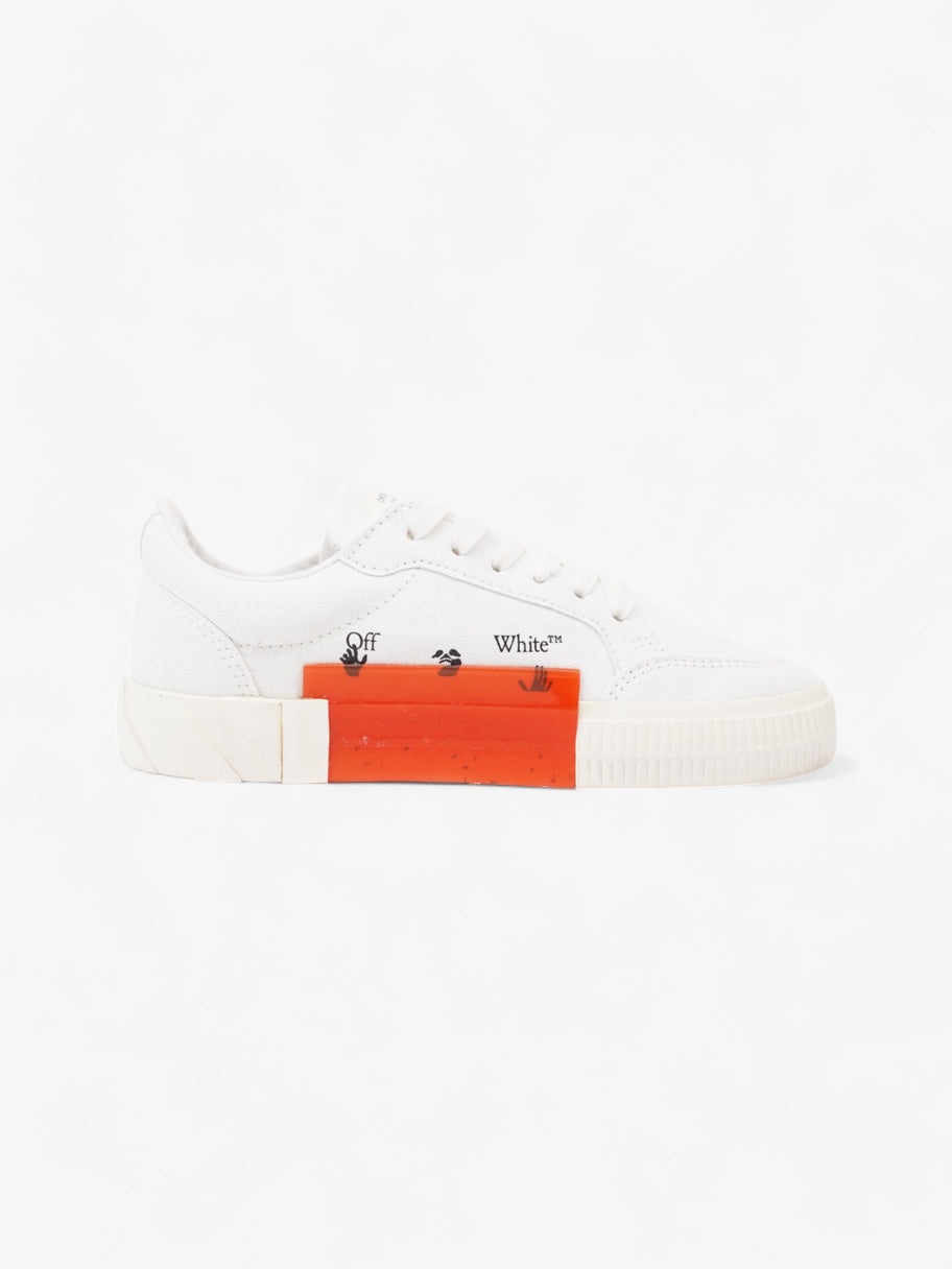 Off White Off Vulcan White / Black Canvas EU 37 UK 4 Image 4