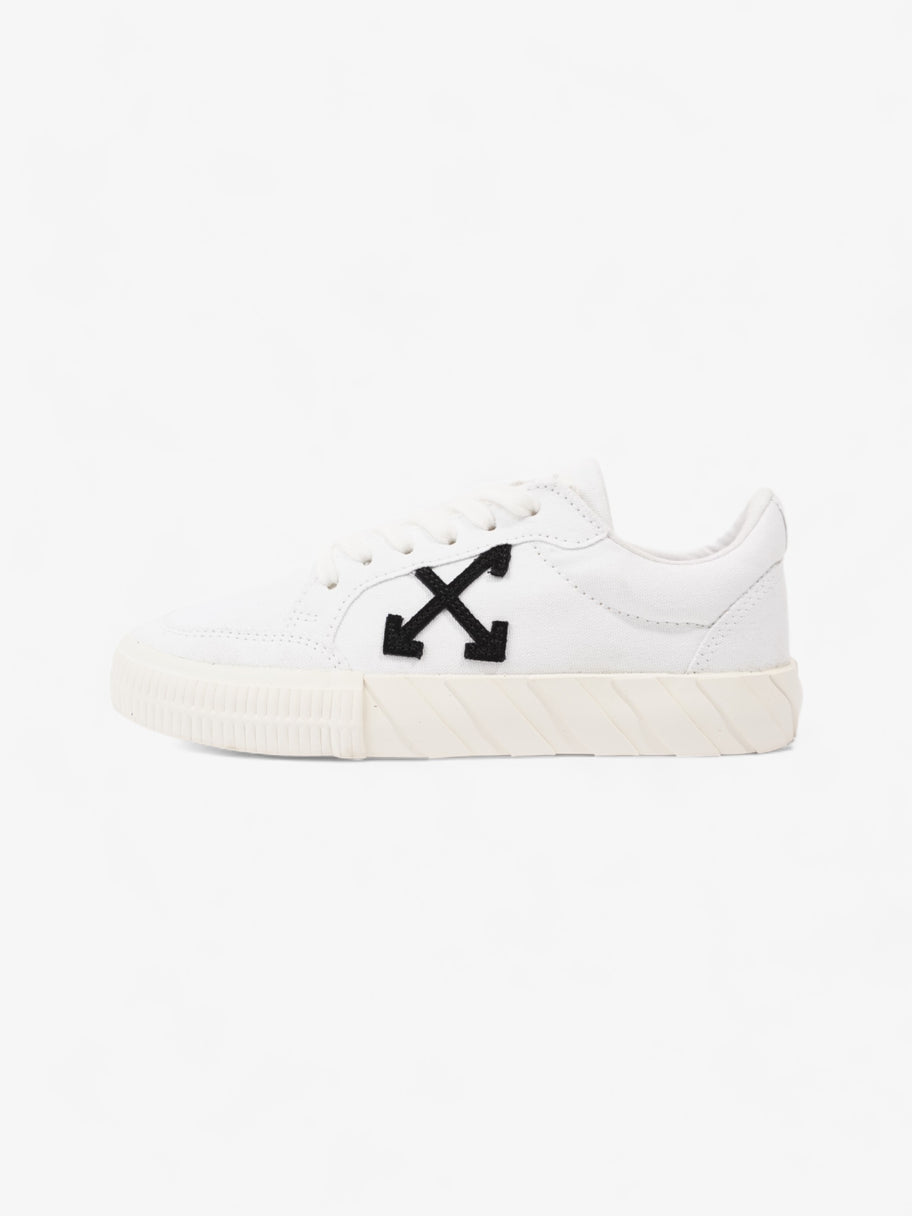 Off White Off Vulcan White / Black Canvas EU 37 UK 4 Image 5