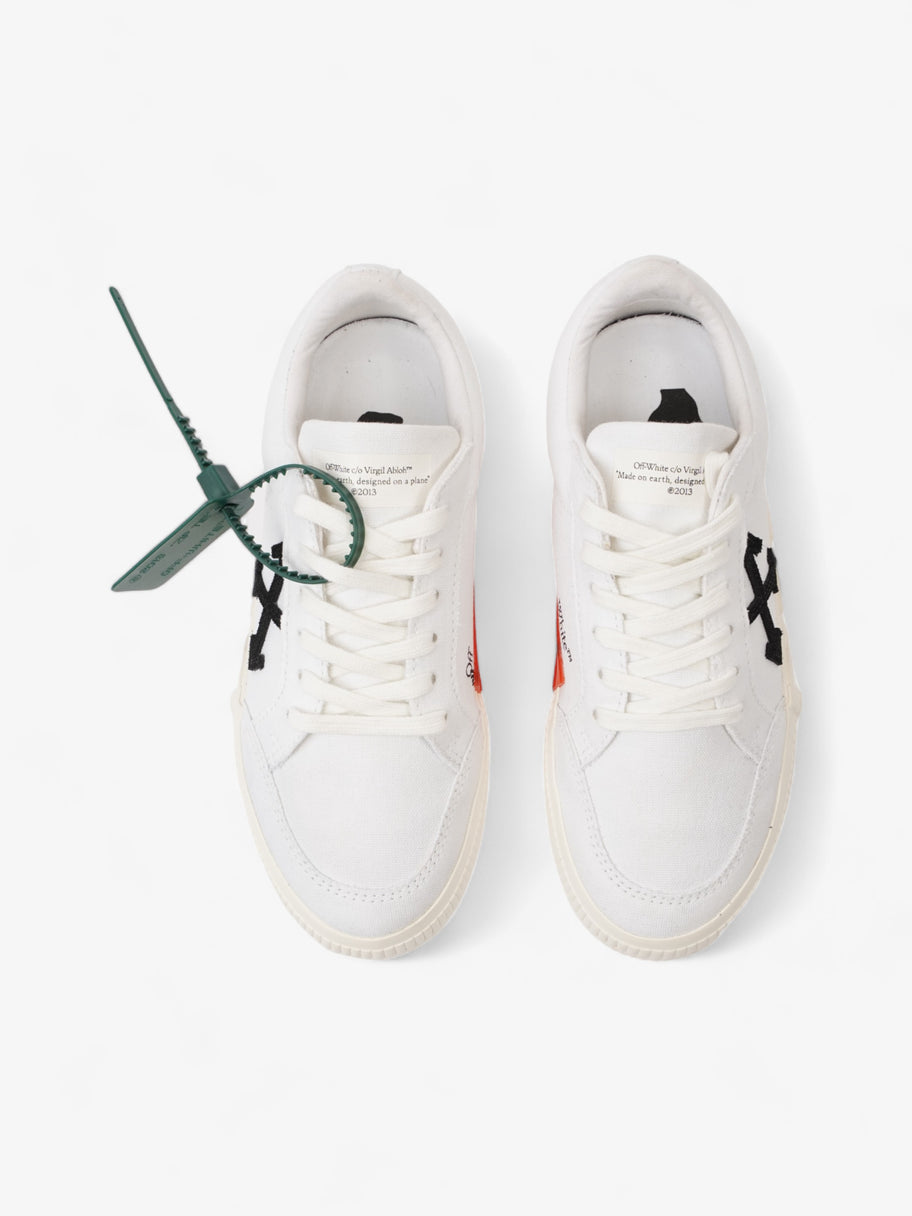 Off White Off Vulcan White / Black Canvas EU 37 UK 4 Image 8