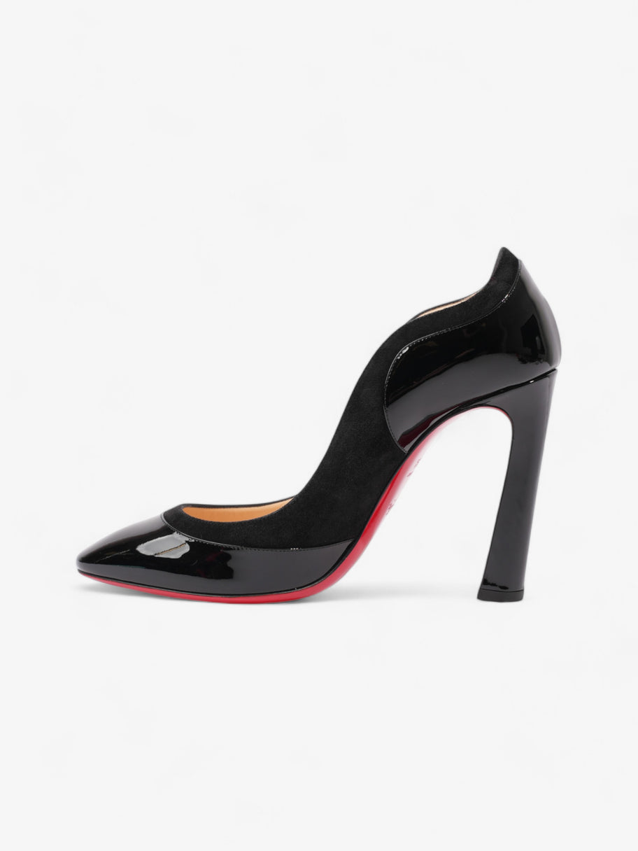 Christian Louboutin Maud 100mm Black Patent Leather EU 39.5 UK 6.5 Image 3