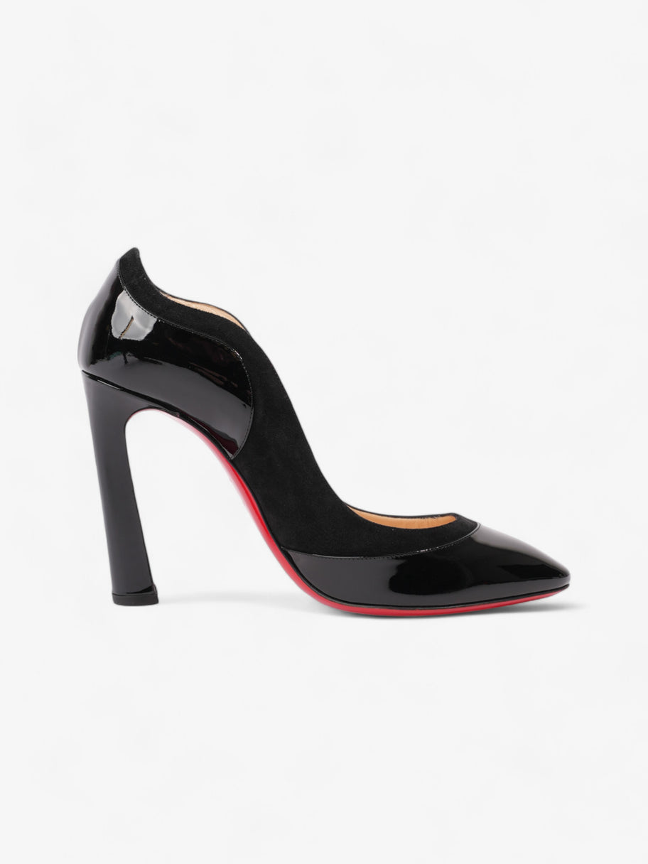 Christian Louboutin Maud 100mm Black Patent Leather EU 39.5 UK 6.5 Image 4