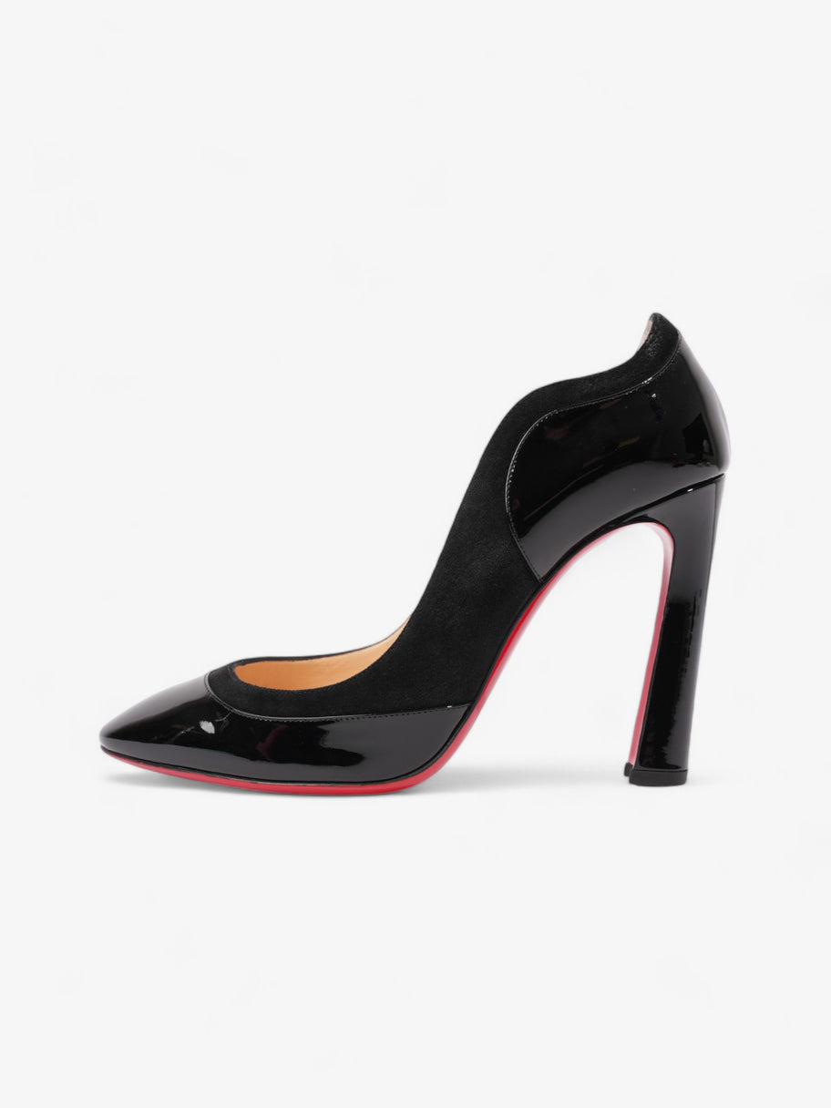 Christian Louboutin Maud 100mm Black Patent Leather EU 39.5 UK 6.5 Image 5