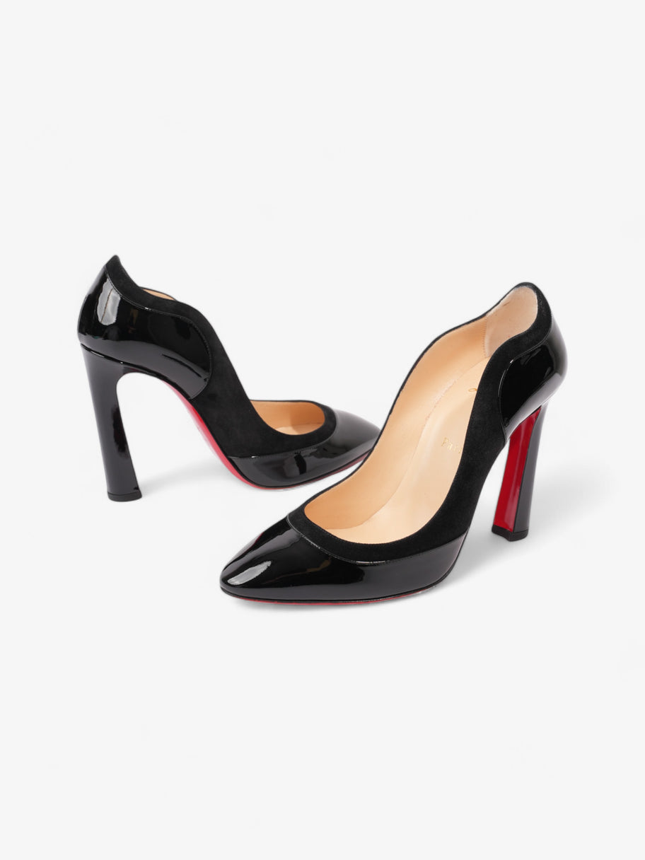 Christian Louboutin Maud 100mm Black Patent Leather EU 39.5 UK 6.5 Image 9