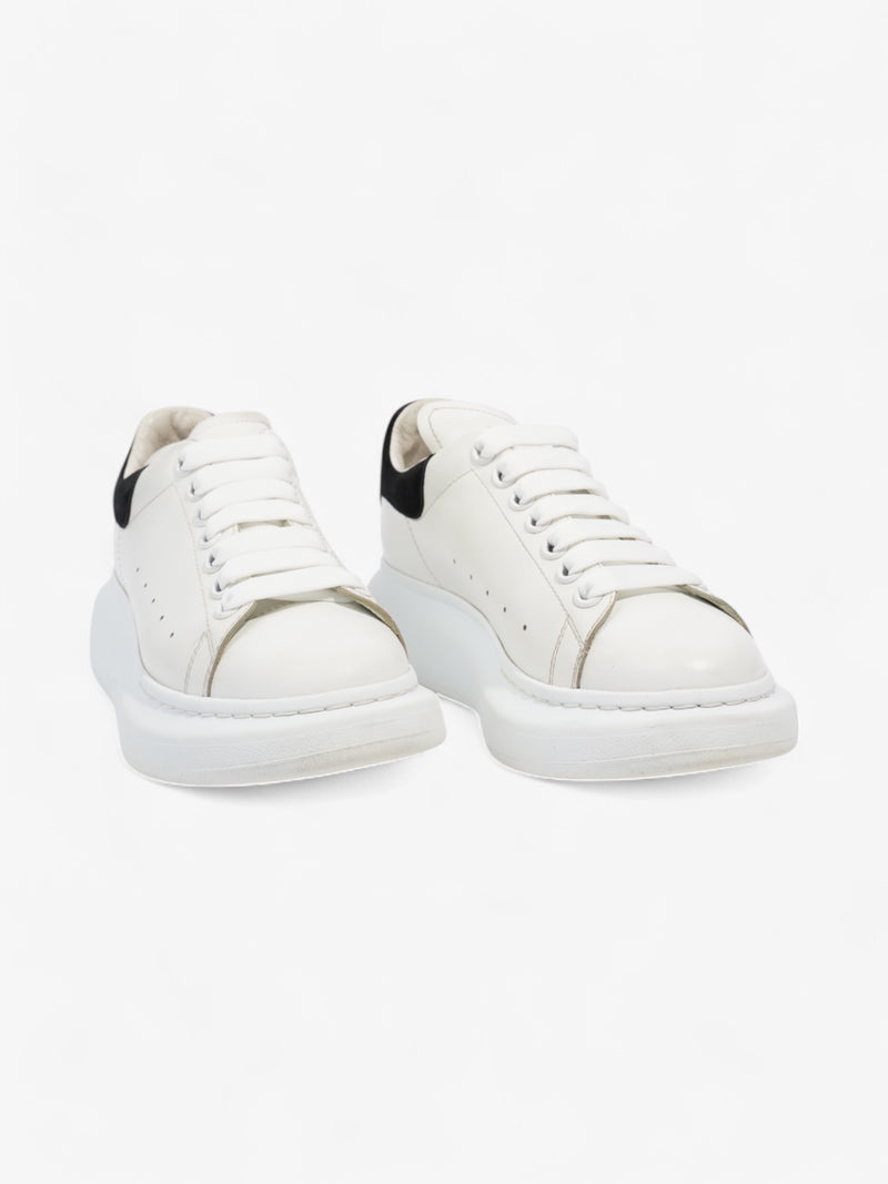  Alexander McQueen Oversized Sneakers White  / Black Tab Leather EU 37 UK 4