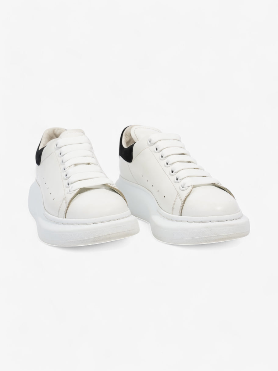 Alexander McQueen Oversized Sneakers White  / Black Tab Leather EU 37 UK 4 Image 2