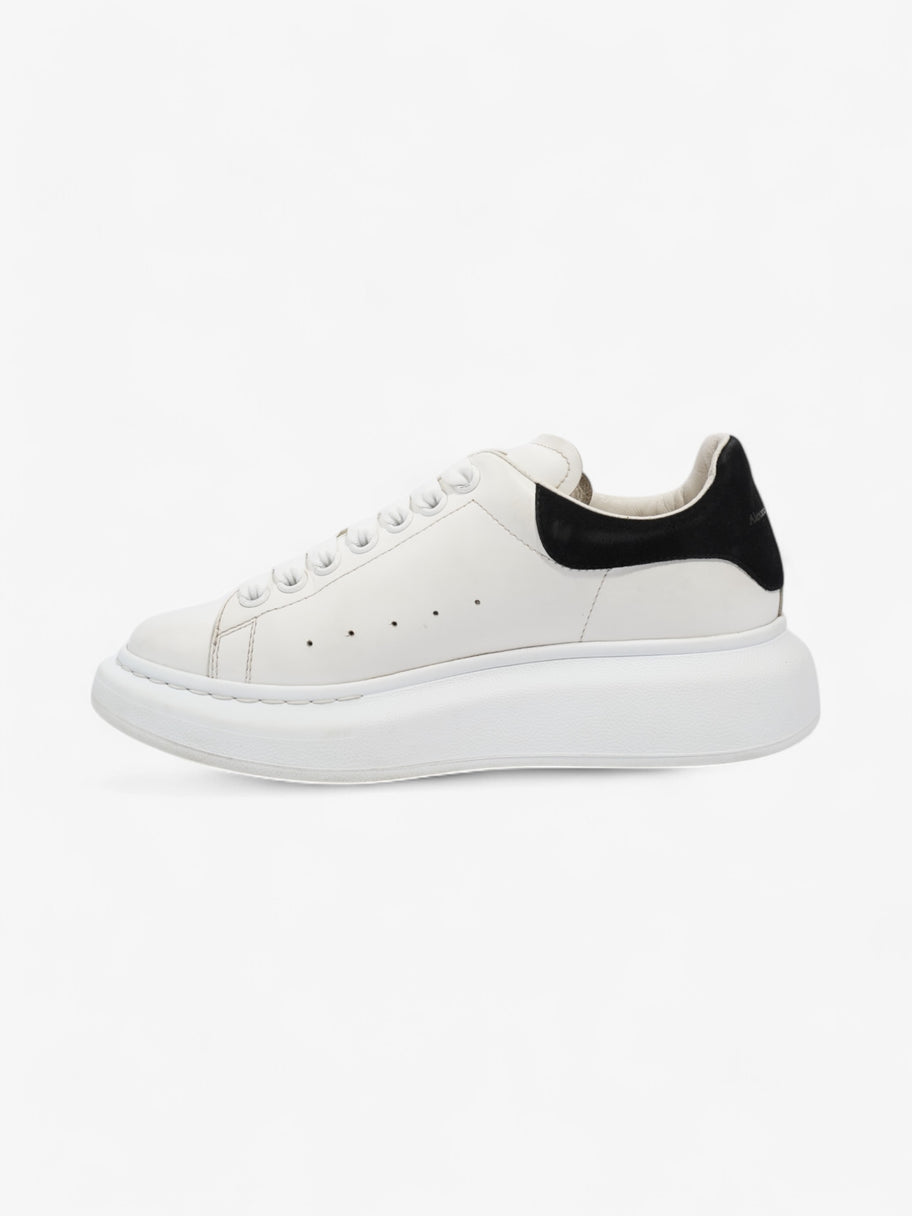 Alexander McQueen Oversized Sneakers White  / Black Tab Leather EU 37 UK 4 Image 3