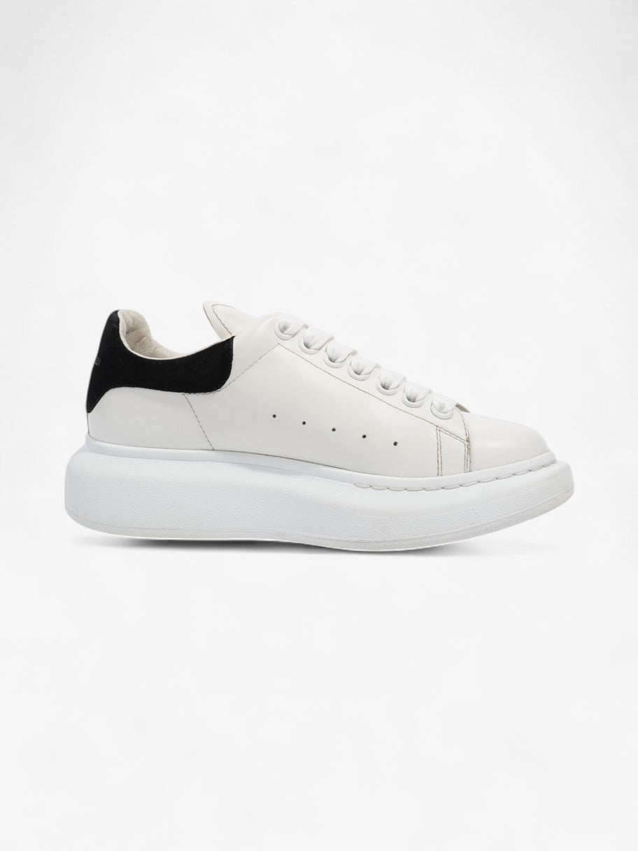 Alexander McQueen Oversized Sneakers White  / Black Tab Leather EU 37 UK 4 Image 4