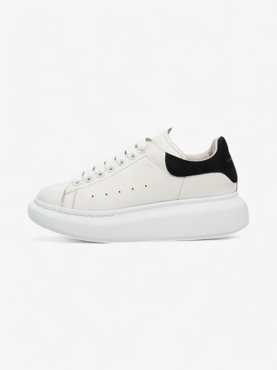 Alexander McQueen Oversized Sneakers White  / Black Tab Leather EU 37 UK 4 Image 5