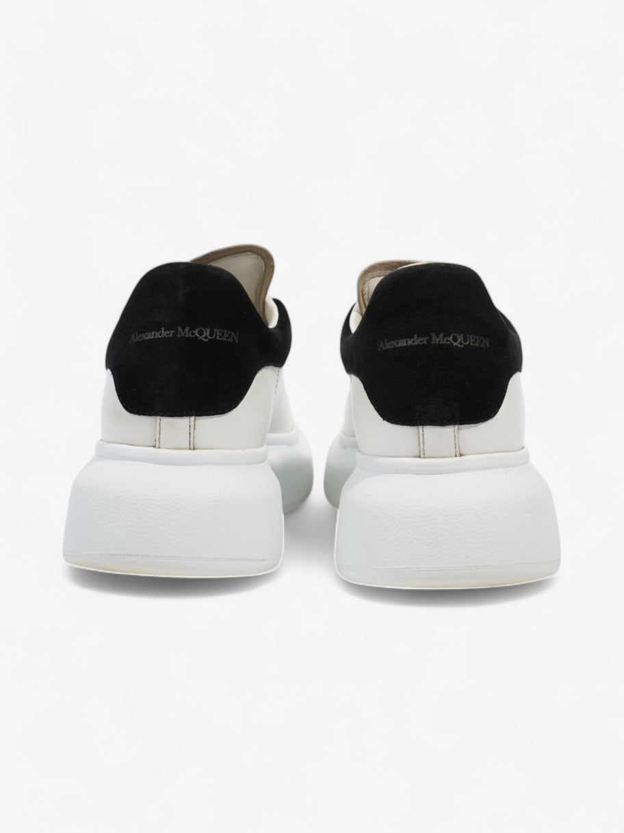 Alexander McQueen Oversized Sneakers White  / Black Tab Leather EU 37 UK 4 Image 6