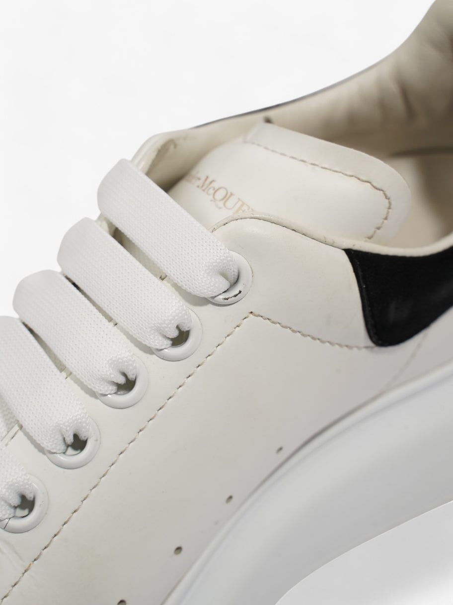 Alexander McQueen Oversized Sneakers White  / Black Tab Leather EU 37 UK 4 Image 8