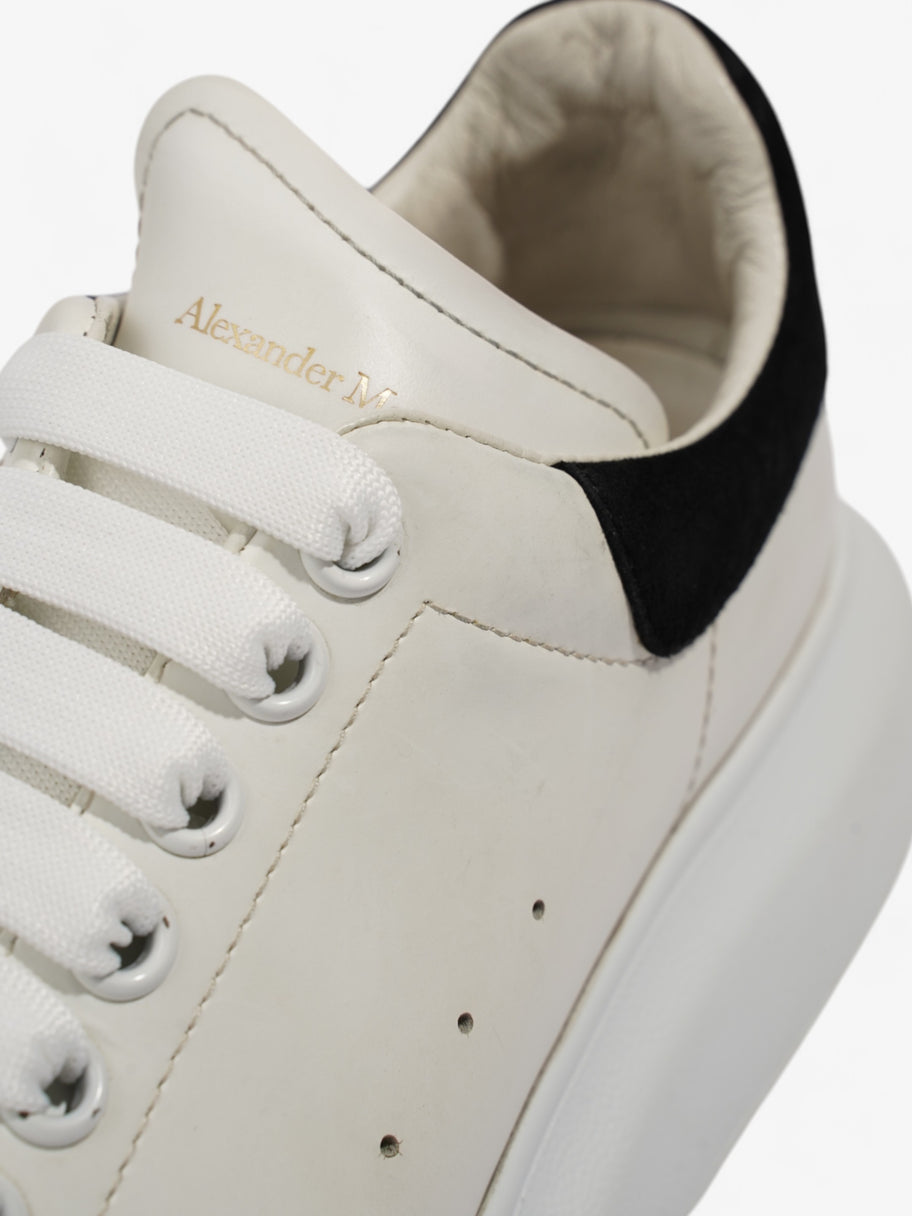 Alexander McQueen Oversized Sneakers White  / Black Tab Leather EU 37 UK 4 Image 9