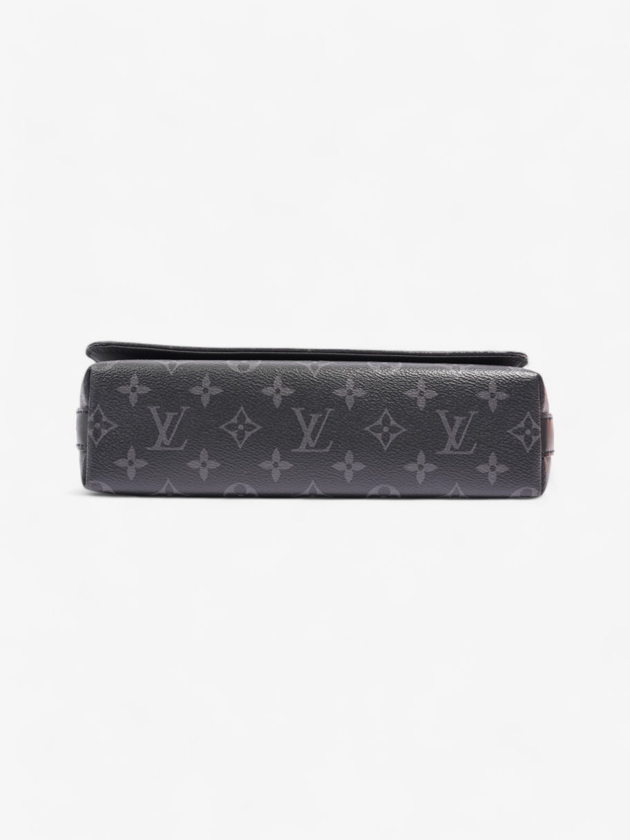 Louis Vuitton District Messenger Bag Monogram Eclipse Coated Canvas PM Image 6